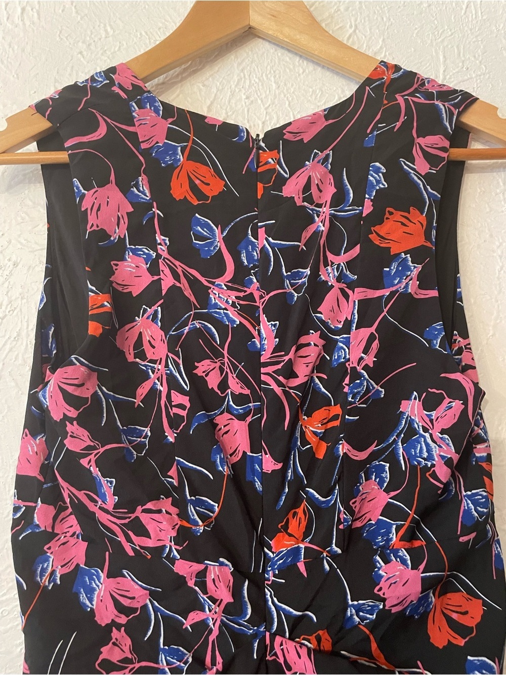 Thakoon Collective Tulip Floral Gown Floral V-Neck Maxi Dress Print Size 4 - Picture 8 of 10